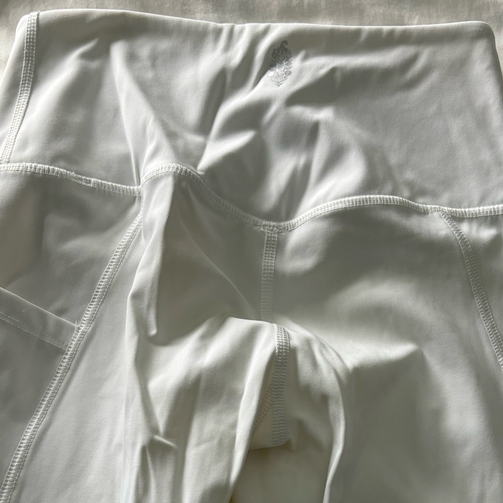 FP Movement by Free People White Leggings never worn
